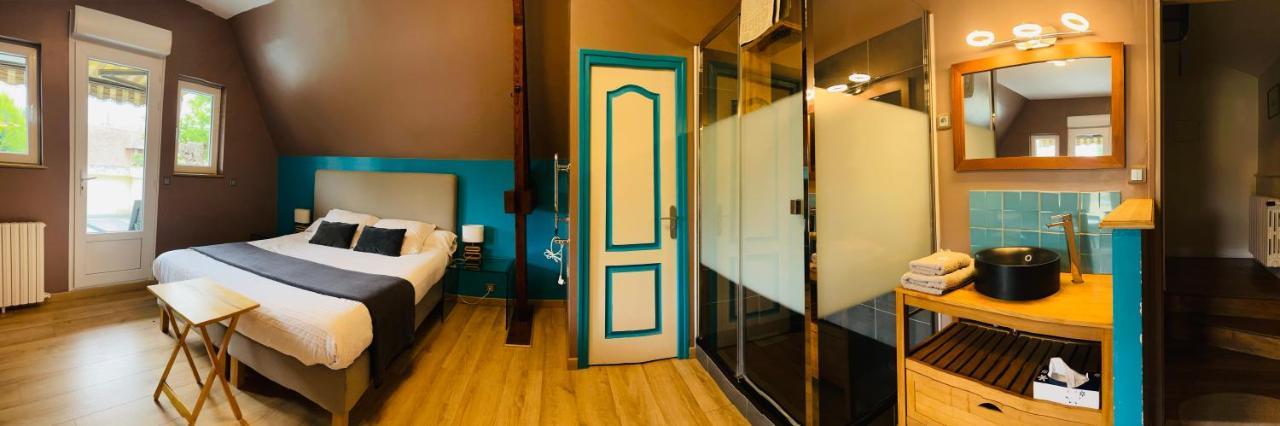 Hotel La Colliniere Sainte-Gemme-Moronval Zewnętrze zdjęcie