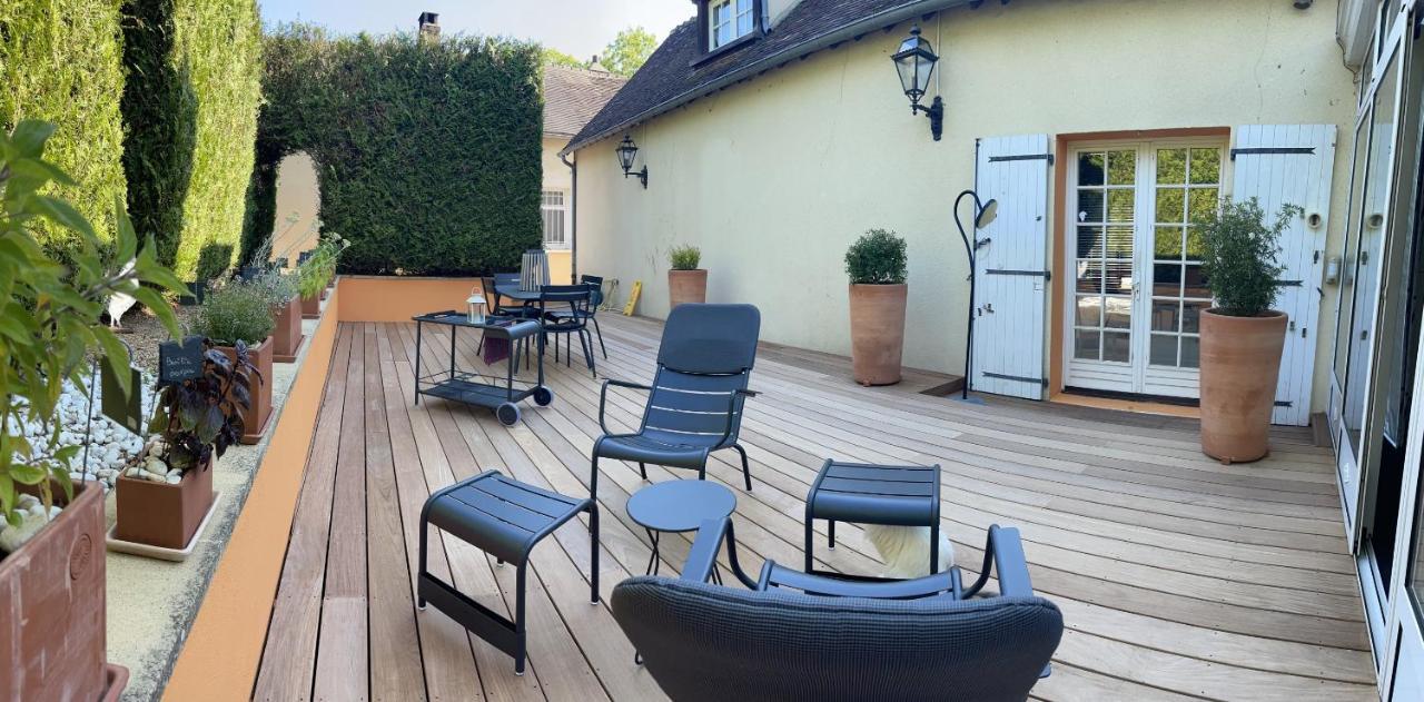 Hotel La Colliniere Sainte-Gemme-Moronval Zewnętrze zdjęcie